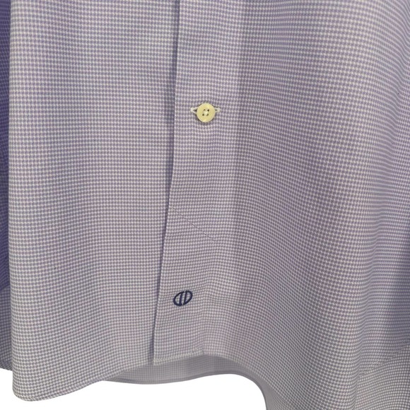 David Donahue Purple Dress Shirt - Picture 4 of 8